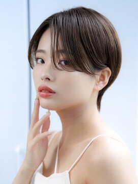 エインアンリー 表参道(AIN.ANLY.) 前髪なしショート２０代30代40代【AIN.表参道】小田恭平