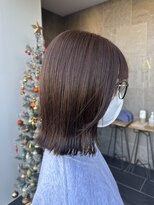 メゾン アヴァロ(Maison Avallo)&nbsp;#明るめブラウン外ハネスタイル