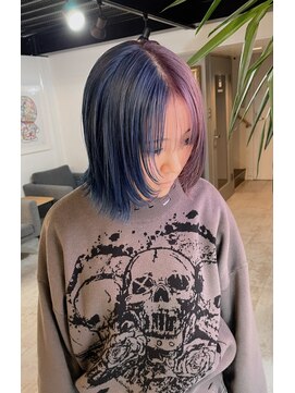 ロナ 岡崎竜美丘店(RONA) バイオレット/グレージュ/ハイトーン/岡崎