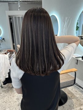 モアナ バイ ラナ(MoanA BY LANA) グレージュ/ハイライト_オーホリ035