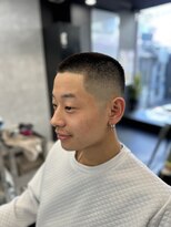 リプレイ 草津店(RIPLAY)&nbsp;ハイライト/マッシュパーマ/ウルフ/アッシュブラック