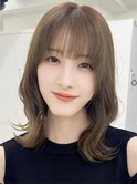 似合わせカット/レイヤーカット/韓国ヘア[名古屋駅/栄駅]