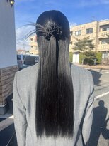 コレットヘア(Colette hair) カチモリ／ハーフアップ／ハーフアレンジ