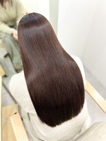 キキ(kiki)&nbsp;カラーでも髪質改善で普段よりモチツヤUP♪［金沢/髪質改善］