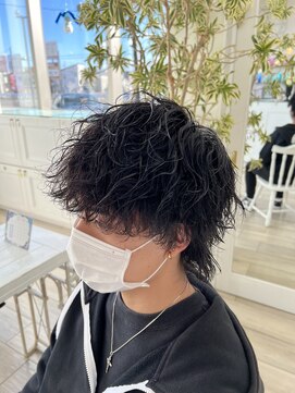 タブー 岐阜店(TABOO) マッシュウルフ ツイストスパイラル