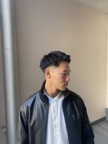 ウェルネス(Wellness)&nbsp;ベリーショート　ツーブロック