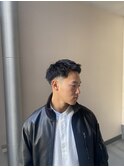 ベリーショート ツーブロック