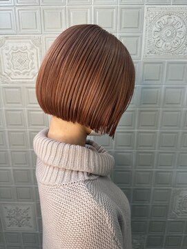 ヘンリエッタ 吉祥寺(Henrietta) オレンジボブ