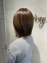 エニィ 池袋西口(Any)&nbsp;切りっぱなしボブ/エアリーロング/美髪/ピンクブラウン/池袋22