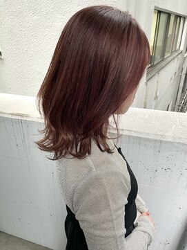 シュリット(schritt) ミディアムレイヤー透明感パープルschrittmutsuki