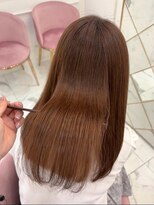 リルミー(Lilme) バイカルテ髪質改善でツヤツヤベージュ*まゆ