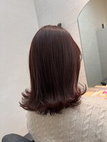 リバティ(liberty)&nbsp;濃いめボルドーカラー☆