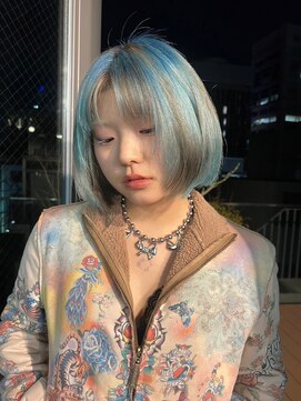 ヌル 表参道本店(Null) オーダーメイド[デザインカラー/アンブレラカラー/ルーツカラー]