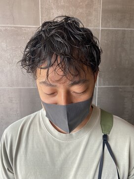 ナループロアオハナ(Nalu pu loa ohana) メンズパーマ/メンズヘア/ツーブロック/ニュアンスパーマ