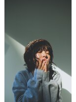 シム 千葉(sim)&nbsp;ニュアンスパーマ/ウェットヘア/レイヤーカット[千葉駅]