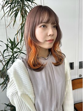 ユニオンリット(Union lit) Union【ミルクティー×オレンジ】