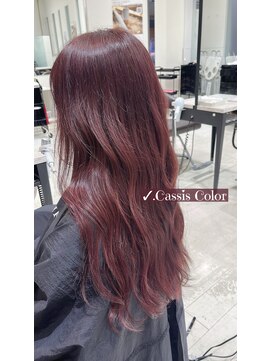 ジャパンデザイナーズアカデミー Bordeaux color