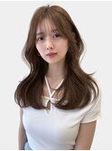 韓国風くびれヘア
