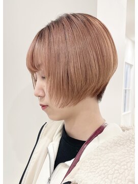 モリオフロムロンドン 松戸店(Morio from London) 【松戸 藤原】ショートボブ 大人かわいい