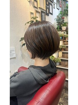 ココロカラ(Cocorokara) 襟足スッキリショート