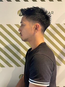 バーバーバー アカバネ(BARBER-BAR AKABANE) 男らしさ溢れるフェード×クルーカット ビジネスマン/バーバー#1