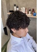 【波巻きパーマ】