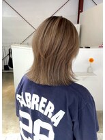 ブリックマウントヘアメイク(Blic mt hair make)&nbsp;ブラウンベージュミディアム