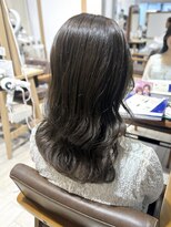 プラグ バイ ネオリーブ(plug by neolive)&nbsp;こなれミディ×髪質改善[髪質改善/縮毛矯正/韓国]A