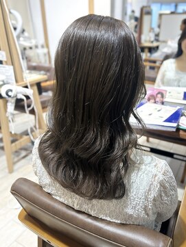 プラグ バイ ネオリーブ(plug by neolive) こなれミディ×髪質改善[髪質改善/縮毛矯正/韓国]A