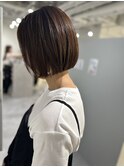 あごラインボブ／ミニボブ