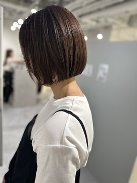 ノウハウ キョウト(KNOWHOW kyoto) あごラインボブ／ミニボブ