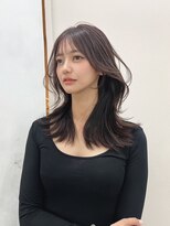 ジーナ 高田馬場(Zina)&nbsp;髪質改善＊顔回りウェーブミディ＊美髪【Zina 高田馬場】