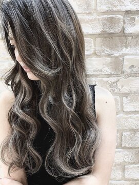 グロウ 大井町(grow) 《grow 大井町》3Dハイライト(グレージュ×ホワイト)