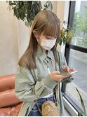 【Neelu_citron_tomoya】1ブリーチでつくるハニーベージュ