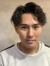 【ご新規様限定クーポン】カット・ツイストスパイラルパーマ　￥12100