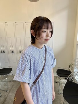 クリアーオブヘアー 池下店(clear OF HAIR) ぷつっとウルフ