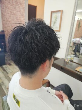 ヘアーサロン ブルーム(bloom) ツイストスパイラルパーマ