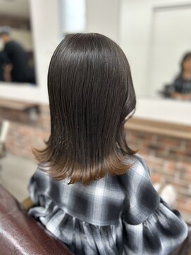 ヘアサロン エスプリ(hair salon esprit) 子供カット（5歳）