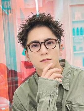 ポート 浦和(PORT) スパイキーパーマツイストスパイラルパーマメンズマッシュ