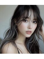 美容室 ダン エクセルシア(Dan)&nbsp;★高級人毛100%プレミア編み込みエクステのカッコ可愛いロング