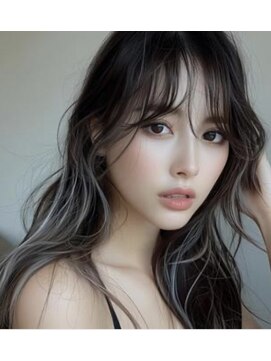 美容室 ダン エクセルシア(Dan) ★高級人毛100%プレミア編み込みエクステのカッコ可愛いロング