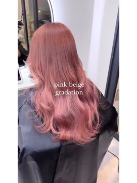 シェーン 仙台駅広瀬通店(schon) ピンクベージュ