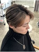 メンズバレイヤージュケアブリーチハイライトシャドールーツ
