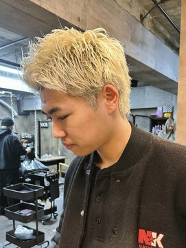 アイコン 博多(ICON.) 『kazuki』スパイキーショート