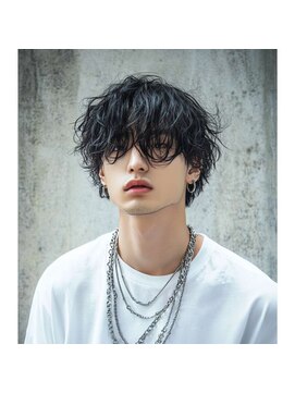 ヘアーメイク コラソン(hair make corazon) 黒髪ボブルフネビージュ小顔ワンレン韓国マッシュ