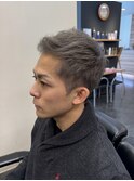 透明感抜群のアッシュグレー