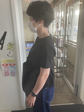 ハコ(haco) ふわクシュショート