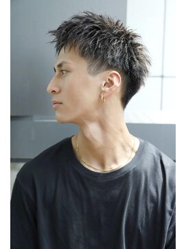 リップス 自由が丘(LIPPS) アップバングリバースパーマ