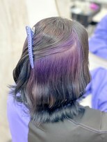 ラビス(Lovis) 黒髪カタログ/ボブルフ/ネビージュ/小顔に見せるヘア/ワンレン