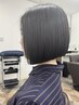 【髪質改善SS】カット+髪質改善トリートメント　12000円　